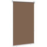  Roleta zaštita od UV zračenja Sivosmeđa 80 x 140 cm Poliester | shoptok.hr