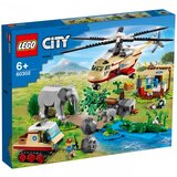 Lego City Wildlife - 60302 Reševanje divjih živali Cene