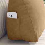  Jastuk za leđa Smeđa 45 x 20 x 35 cm Kordura tekstil | shoptok.hr