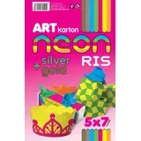 KON RIS NEON A4 1/35 OPTIMUM 250gr 45911
