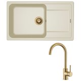 ELLECI Set Life 410 + slavina Vida Zlato/Bianco Antico | shoptok.hr