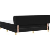 Box Spring postelja s žimnico Črna 180x200 cm Tkanina, (22052061) | Shoptok.si