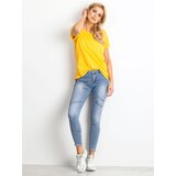 BASIC Feel Good T-shirt-RV-TS-4838.14P-Light Orange | Shoptok.si