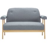  Dvosjed od tkanine svijetlosivi | shoptok.hr