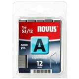 Novus sponke za tapetniški spenjač NO0420358 Tip A 53/12, 1000 kos Cene