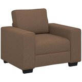 SOFA fotelja smeđa 100x77x82 cm tkanina | Shoptok.si