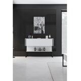 Hanah home komoda luxe black white