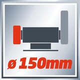 Einhell dupla brusilica sa trakom TH-US 240 | ePonuda.com
