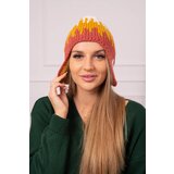 Kesi Women's cap Nikol K405 white+mustard+red | shoptok.hr