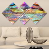 Wallity slika 4MDF225299644, 60x115 cm, 4 dela | ePonuda.com