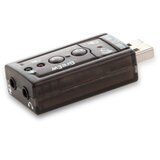 Savio AK-01 USB 7.1 CH zvočna kartica, (21260115) | Shoptok.si
