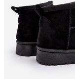 Boto Children's Snow Boots Insulated Black Nallita | Shoptok.si
