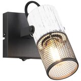 Tri O Crno-bijela zidna lampa ø 9 cm Tosh – | shoptok.hr