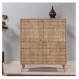 Woody Fashion Komoda Multilux 95x111x36cm Hrast | Eponuda.ba