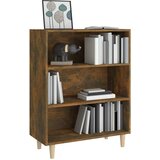  Komoda boja dimljenog hrasta 69,5x32,5x90 cm konstruirano drvo | shoptok.hr