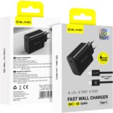 BLAVEC Zidni punjač GaN4 - Tip C - PD QC 65W 3A s kabelom Tip C na Tip C | shoptok.hr