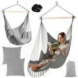 Gardlov ljuljačka - viseća stolica 210 cm siva | shoptok.hr