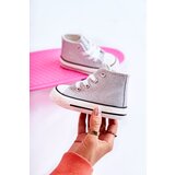 Boto Children's High Sneakers Silver Catrina | Shoptok.si