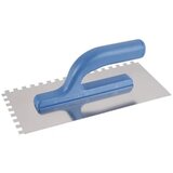  Zidarska gladilica (D x Š: 280 x 130 mm, Nehrđajući čelik, Raspored zuba: 8 x 8 mm) Cijene