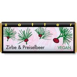 Zotter Schokoladen Bio čokolada - "bor in brusnica" Cene
