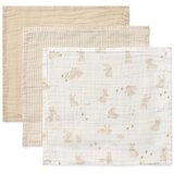 Little Dutch® 3-dijelni set krpa za lice baby bunny newborn naturals | shoptok.hr