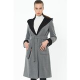Dewberry Z6422 WOMEN'S COAT-GREY | Shoptok.si