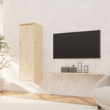 vidaXL Zidni ormarić 30 x 30 x 100 cm od masivne borovine cijene