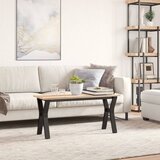  Noge za stolić za kavu s Y-oblikom 90x30x43 cm čelik | shoptok.hr
