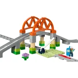 Lego DUPLO® - Proširenja: željeznički most i tračnice (10426)