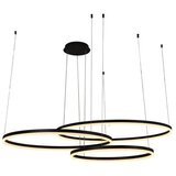  LED prigušiva luster na sajli LED/170W/230V 3000-6500K + daljinski upravljač | Eponuda.com
