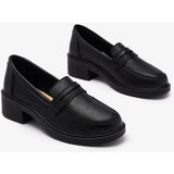 Resti Women's moccasins in black Nasanna- Footwear | Shoptok.si