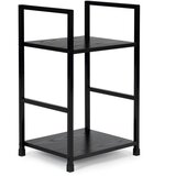 ModernHome LOFT polica za knjige, 2 razine | shoptok.hr