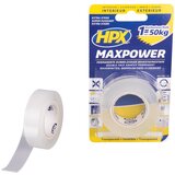 Hpx max power transparent 19mm x 2m Cene