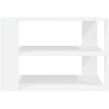  Stolić za kavu bijeli 58 x 58 x 40 cm od konstruiranog drva | shoptok.hr