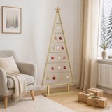  Metalna božićna jelka KUOPIO 125 cm Čelik Zlatno | shoptok.hr