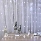 128 LED mrežne luči - Topla in hladna bela, 7 načinov, notranja/zunanja, (5000354062)