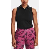 Under Armour Tank Top UA Zinger Sleeveless Polo-BLK - Women | shoptok.hr