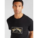 Billabong Majica 'ARCH' rumena / črna / bela | Shoptok.si