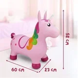 Skakač Unicorn s pumpico