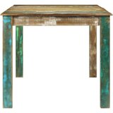  Jedilna miza 180x90x76 cm trden predelan les, (21063700) | Shoptok.si
