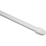  Karnisa za vitražne zavese Ploska Ø 11 mm bela 50 cm - 80 cm Cene