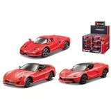 Burago Ferari vozila 1:64, Crevna