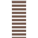 Zebra zavjesa smeđa 55x150 cm širina tkanine 50,9 cm poliester Cene