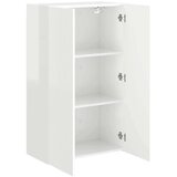 TV zidni ormar Zidne Visoki sjaj bijela 59 5 x 31 x 100 cm | shoptok.hr