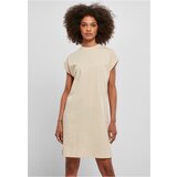UC Ladies Women's tortoise dress with extended shoulders made of soft grass Cene