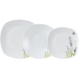 Alpeks Home ALPEKSHOME, JEDILNI SERVIS SIVKA, 18 DELNI SET KROŽNIKOV, (22153497) | Shoptok.si