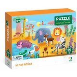  puzzle 60 delova zivotinje iz afrike | ePonuda.com