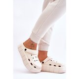 Boto PS1 Women's Foam Platform Crocs Beige Beckett | shoptok.hr