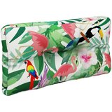 vidaXL Jastuk za palete višebojni 80 x 40 x 12 cm od tkanine | shoptok.hr