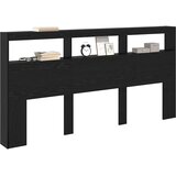  Uzglavlje Crni hrast 200 x 17 x 102 cm Konstruirano drvo | Eponuda.com